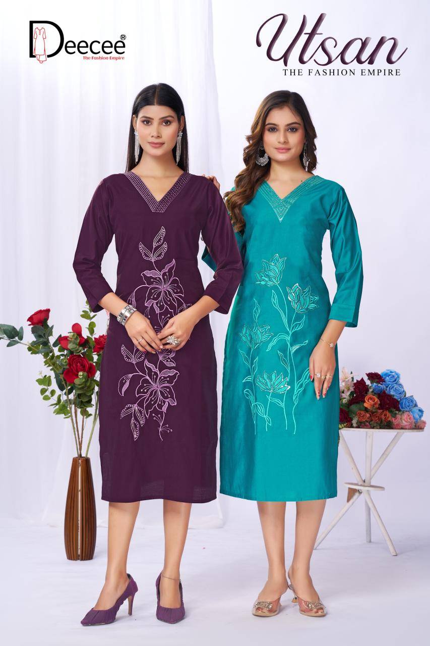 Deecee utsan Best price Kurti dealer in Pune